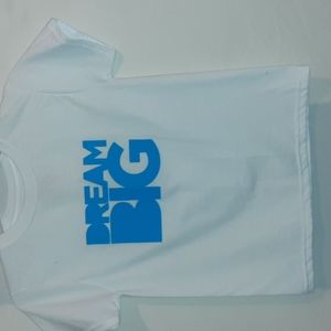 Dream Big WONDER NATION homemade design t-shirt size M